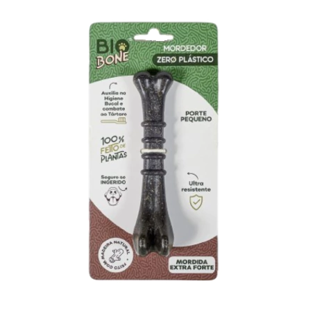Mordedor Natural de Madeira para Cães | Biobone