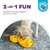 Tapete de Farejar para Cães Galinha | Nina Ottosson by Outward Hound - comprar online