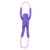 RopeTugz - Macaco Roxo | ZippyPaws - comprar online