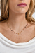Colar Tiffany Choker Rainbow