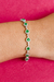 Pulseira riviera Claudia Esmeralda Fusion - comprar online