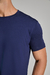Camiseta Onbasic Azul Marinho na internet