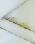 Duplinha de Anéis Olho Grego - Dourado na internet