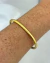 Bracelete Boleado Milano - Dourado