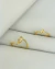 Duplinha de Anéis Chloe - Dourado - comprar online