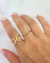 Mix de Anéis Florença - Dourado - comprar online