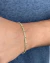 Pulseira Masculina Fígaro - Dourado - comprar online