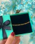 Box 1 – Pulseira Fígaro - Dourado