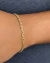 Box 1 – Pulseira Fígaro - Dourado - comprar online