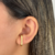 Ear Hook Flat - Dourado na internet