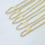 Colar Inicial Delicado - Dourado - comprar online