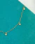 Choker Coração Maitê - Dourado - comprar online