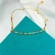 Choker Riviera Colors - Dourado na internet