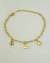 Box Vibe Sereia - Dourado - comprar online