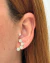 Brinco Ear Cuff Aurora - Dourado na internet