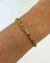 Pulseira Riviera Colors - Dourado