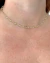Choker Valentina - Dourado - comprar online