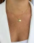 Colar Laços Coração – 1 Menino – Dourado