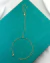 Hand Chain Maitê - Dourado - comprar online