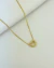 Box Love Lumina - Dourado