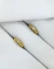 Argola Cruz Cravejada - Dourado - comprar online
