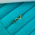 Anel Regulável Wave - Dourado na internet