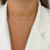 Choker Aro Liso