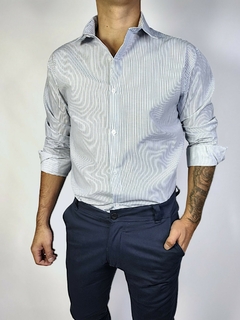 ART-7822 CAMISA RAYAS FINAS - terraoficial