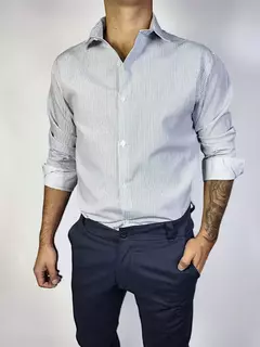 ART-7822 CAMISAS RAYAS FINAS en internet