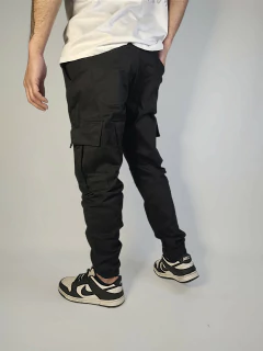 ART-2860 JOGGER CARGO DE GABARDINA - tienda online