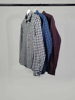 ART-7800 CAMISAS A CUADRITOS - comprar online