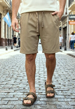 Imagen de ART-2407 BERMUDA LYON JOGGER RUSTICA TRAMADA