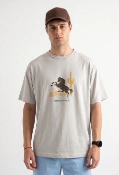 ART 8006 REMERA DE ALGODON EST. CABALLO en internet