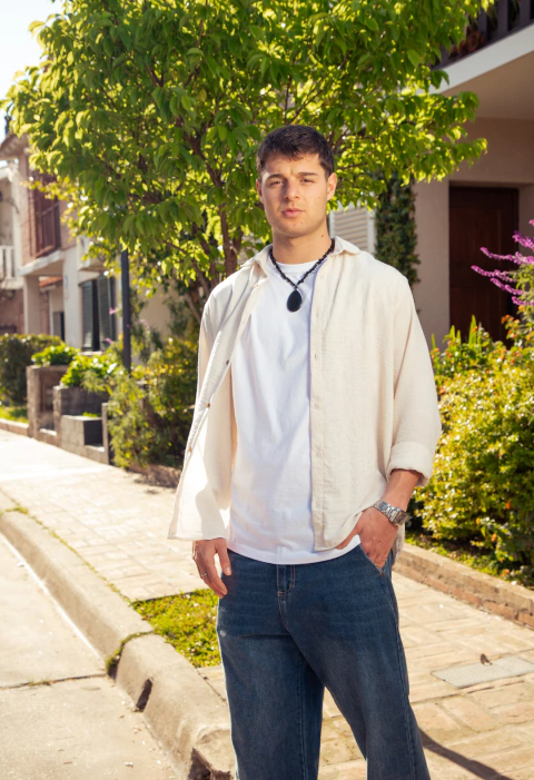 ART 7830 CAMISA M.LARGA DE LINO CLASICA - comprar online