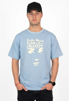 ART-8920 REMERA ESTAMPADA BLA BLA en internet