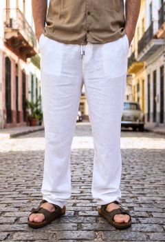 ART-2478 JOGGER DE LINO CLASICO - tienda online