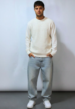 ART-5711 SWEATER TEXTURIZADO OSLO PANAL en internet