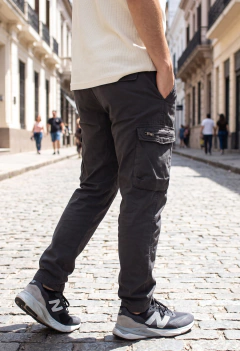 ART-2448 PANTALON CARGO RECTO STREET - comprar online