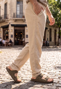 ART-2478 JOGGER DE LINO CLASICO - comprar online