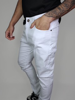 ART-2822 Pantalón semirecto de gabardina - terraoficial