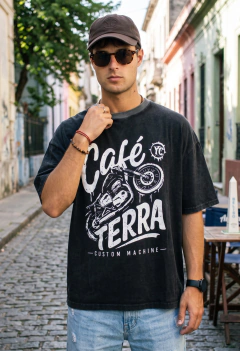 ART-8018 REMERA PRELAVADA CAFE TERRA en internet