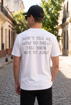 ART-8920 REMERA ESTAMPADA BLA BLA - comprar online