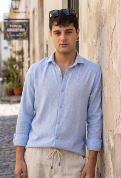 Imagen de ART-7848 CAMISA MARBELLA DE LINO