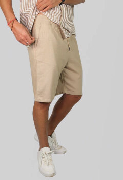 ART 5586 BERMUDA DE LINO CLASICA en internet