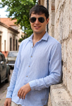 ART-7848 CAMISA MARBELLA DE LINO - tienda online