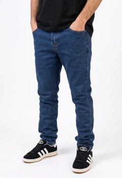 ART-3702 JEAN SEMI RECTO BLUE - comprar online