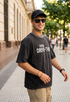 ART-8017 REMERA PRELAVADA DRIVE - tienda online