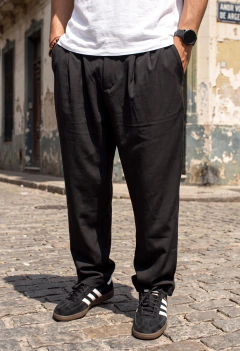 ART-2801 PANTALON DE VESTIR PINZADO BAGGY