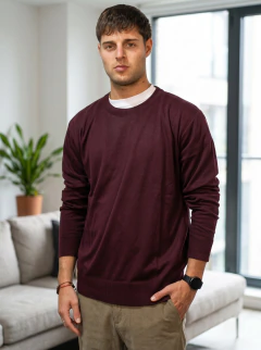 ART-4701 SWEATER LISO CUELLO REDONDO