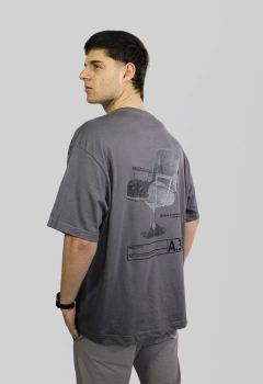 Imagen de ART 8008 REMERA DE ALGODON EST. SILLA